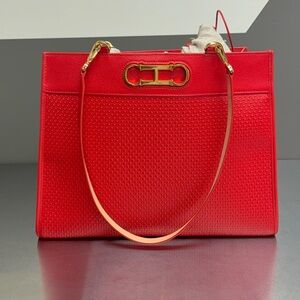 Carolina Herrera Shoulder Tote